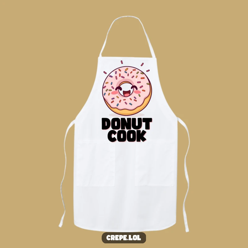 Funny Donut Sprinkles Apron: Bake Up Fun with this Hilarious Treat Gear
