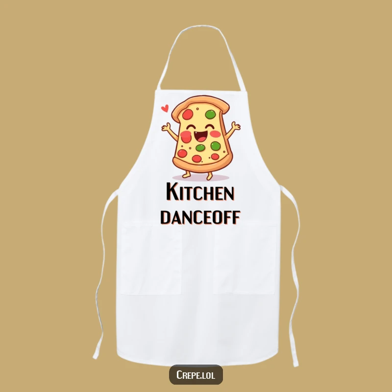Funny Pizza Jig Apron: Cook with Joy in This Hilarious Kitchen Wear