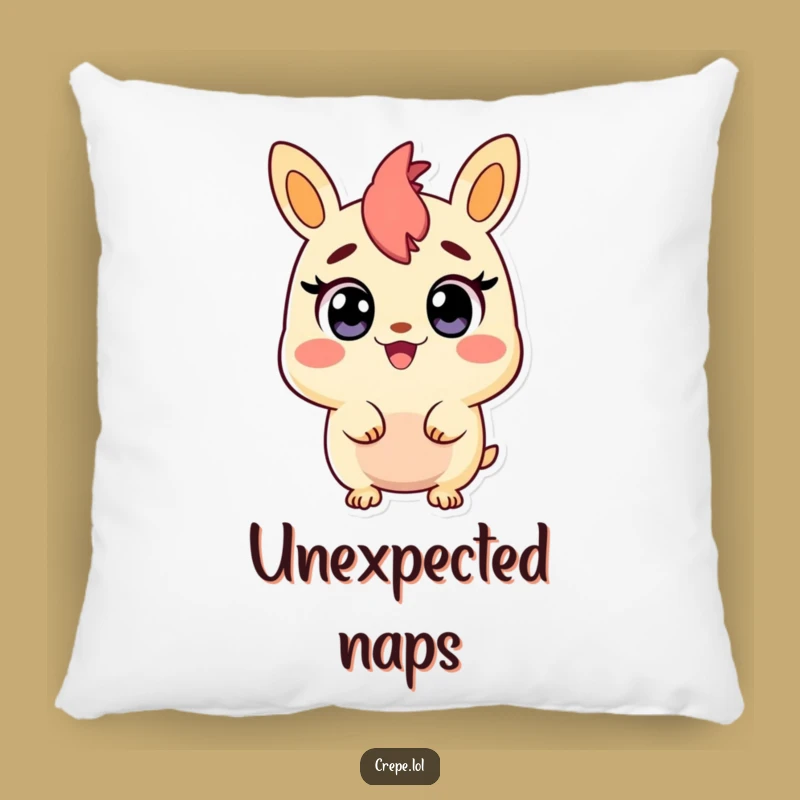 Funny Churro Pillow: Cozy Surprise Character Cushion, Sweet Funny Gift!