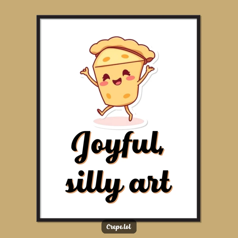 Funny Pie Dance Digital Art - Silly Dessert Character Download