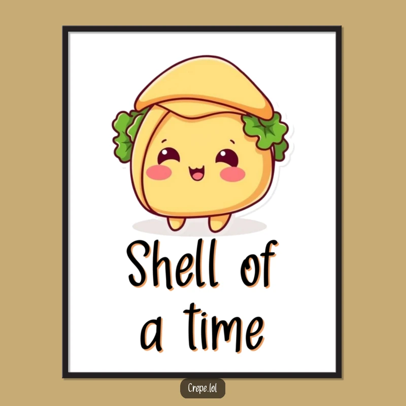 Funny Taco Hat Tip Poster: Add Festive Flair with this Hilarious Food Art