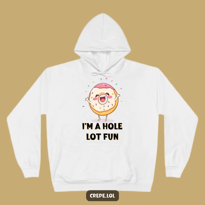 Funny Donut Dance Hoodie: Cozy Dessert Comfort and Hilarious Gift