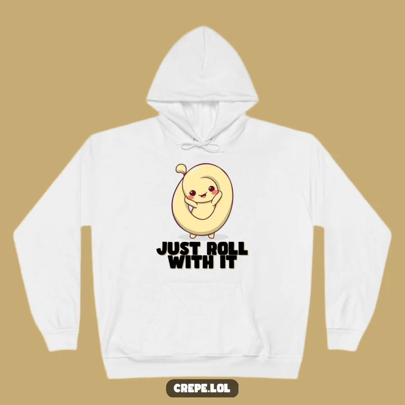 Funny Pretzel Pose Hoodie: Cozy Twists for Warm, Silly Comfort