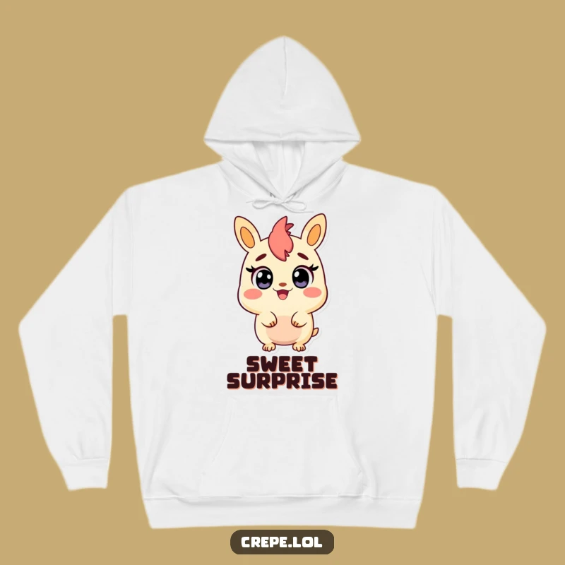Funny Churro Hoodie: Cozy Surprise Character Sweatshirt, Ideal Funny Gift!