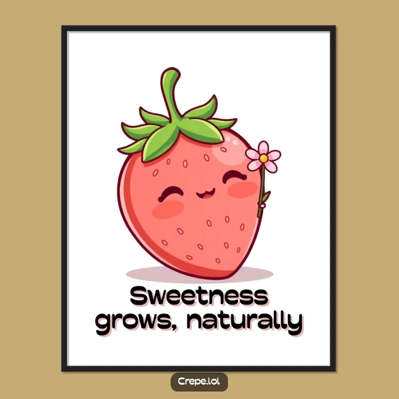Free Printable Strawberry Wall Art: Cute Berry Downloadable Art for a Sweet Space!