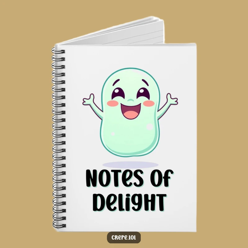 Funny Jellybean Jump Notebook: Jot Down Fun with This Hilarious Candy Journal!