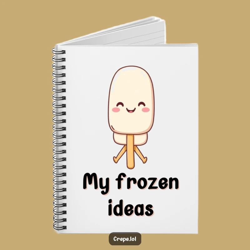 Funny Popsicle Split Notebook: Jot Down Fun in This Hilarious Journal