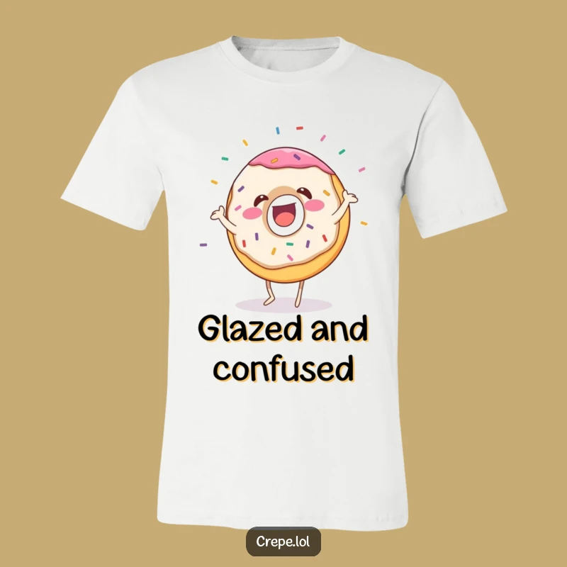 Funny Donut Dance T-Shirt: Wear Your Joy with Hilarious Dessert Humor