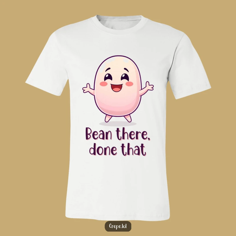 Funny Jellybean Jump T-Shirt: Hilarious Joyful Candy Lover Gift