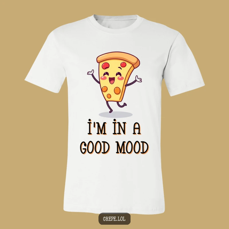 Funny Pizza Slice Dance T-Shirt: Wear Your Joyful Moves, Perfect Gift
