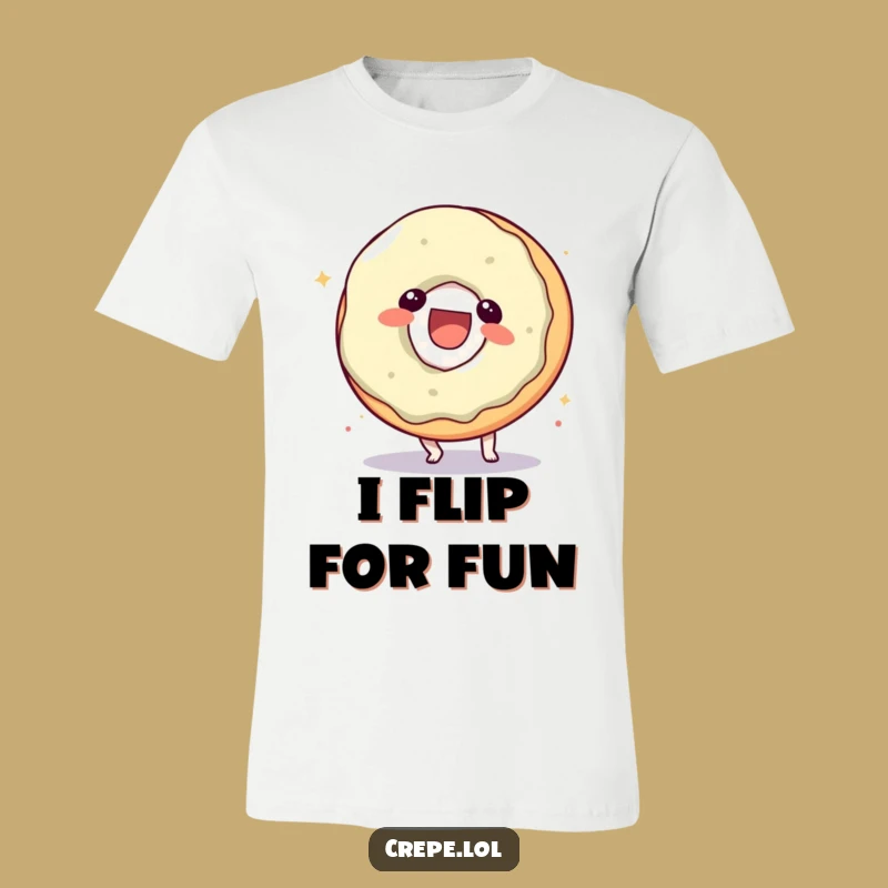 Funny Donut Somersault T-Shirt: Wear the Laugh, Perfect Gift