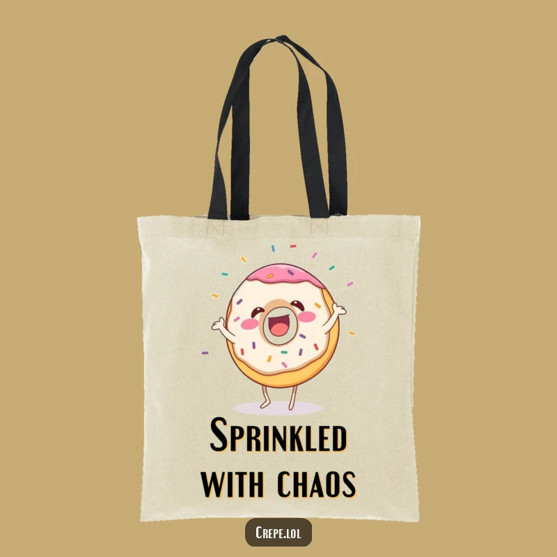 Funny Donut Dance Tote Bag: Your Go-To Hilarious Treat Carryall